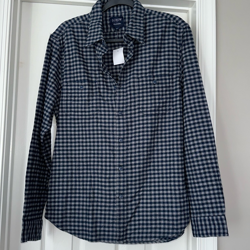 J.Crew flannel shirt